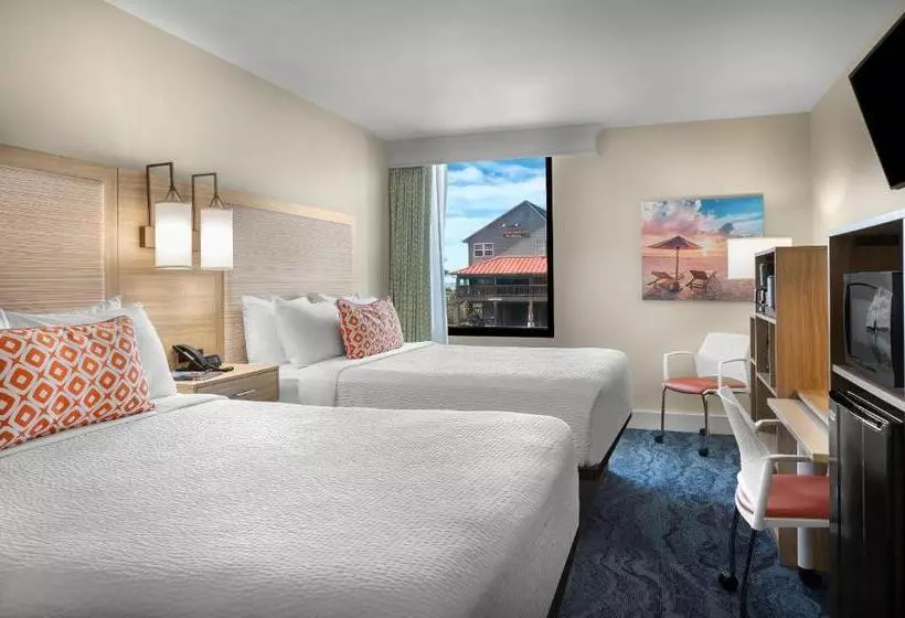 Standard-huone Näkymä, Surfside Beach Oceanfront