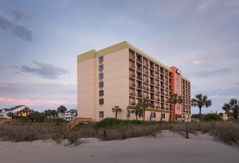 Номер Deluxe Кровать Кинг, Surfside Beach Oceanfront