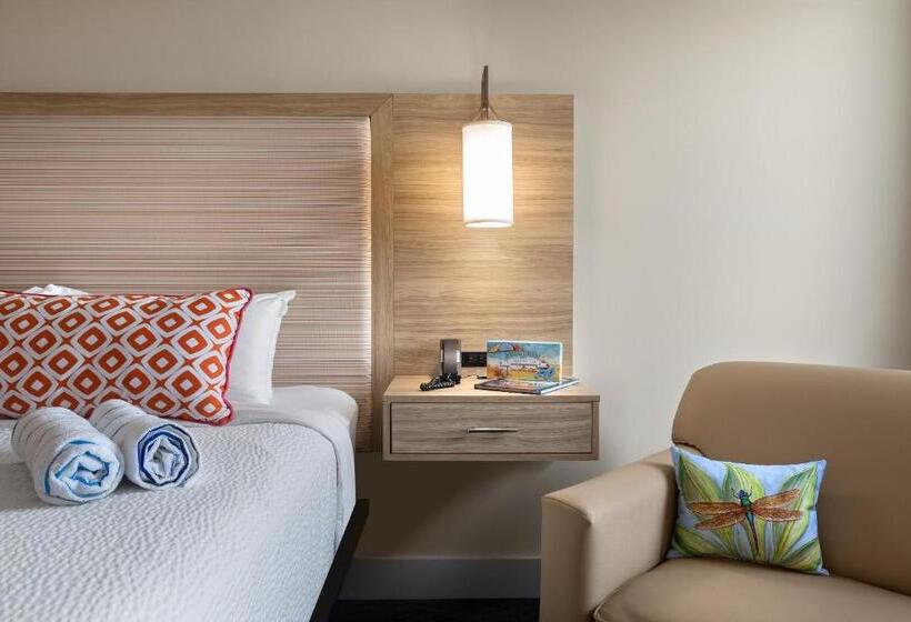 스탠다드 룸 킹사이즈 침대, Surfside Beach Oceanfront