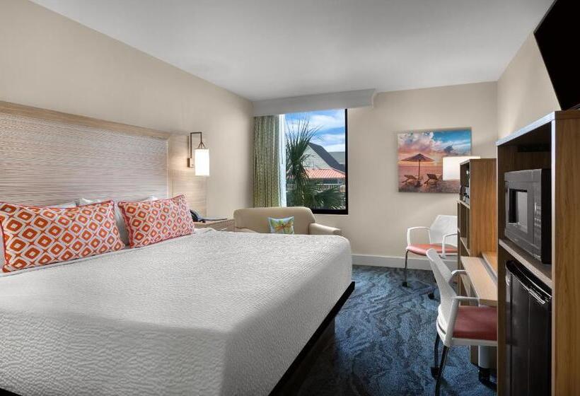 Номер Deluxe Кровать Кинг, Surfside Beach Oceanfront
