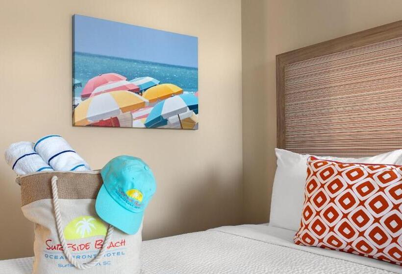 디럭스 테라스 룸 바다 전망, Surfside Beach Oceanfront
