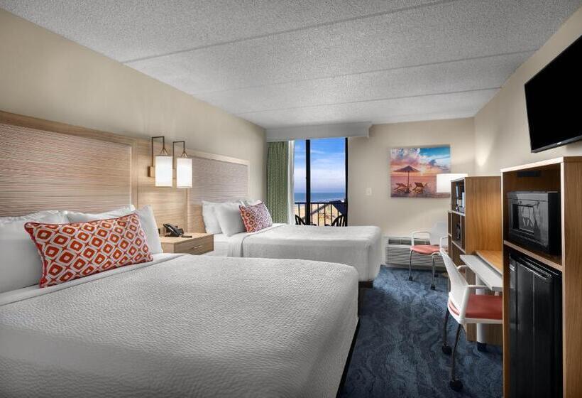 Номер Deluxe Вид на Море с Балконом, Surfside Beach Oceanfront
