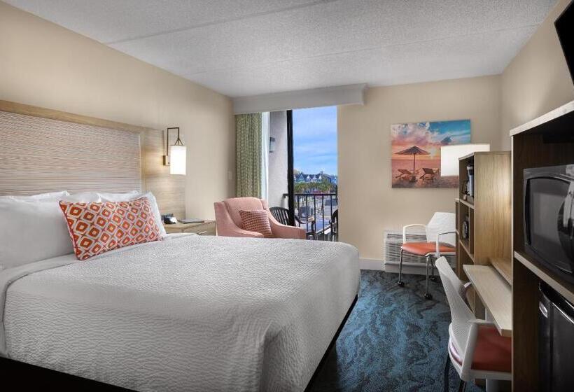 Номер Стандарт Индивидуальный Вид на Море, Surfside Beach Oceanfront