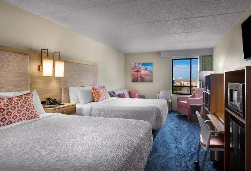 Standard-huone, Surfside Beach Oceanfront