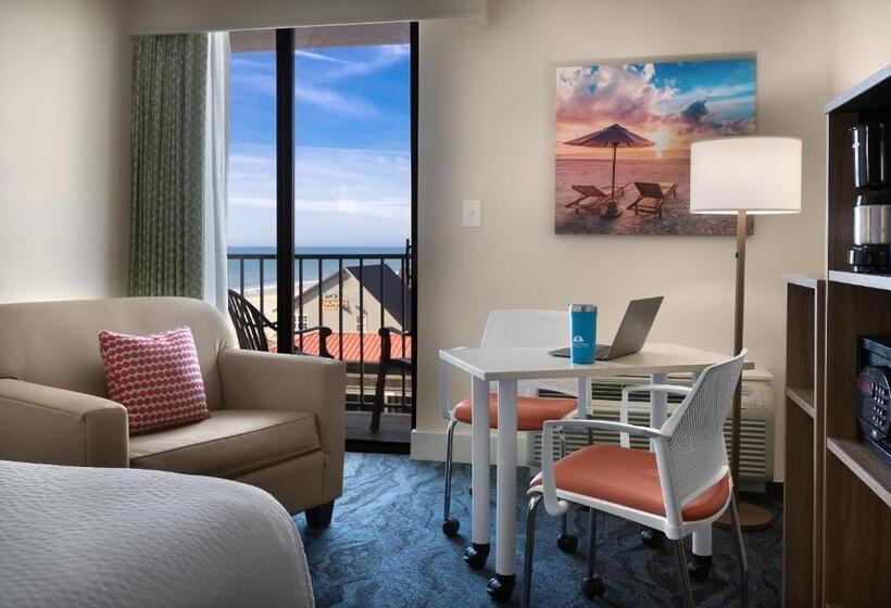 프리미엄 룸, Surfside Beach Oceanfront