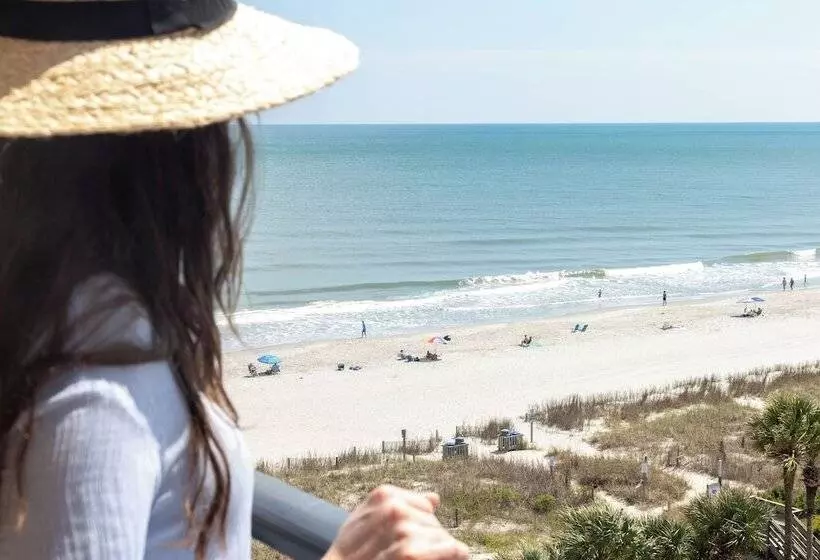Deluxe-huone Merinäkymä Parveke, Surfside Beach Oceanfront