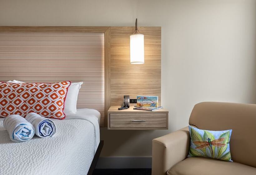 디럭스 테라스 룸 바다 전망, Surfside Beach Oceanfront