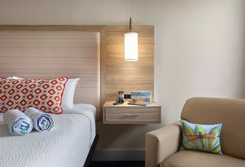 Deluxe-huone Merinäkymä Parveke, Surfside Beach Oceanfront
