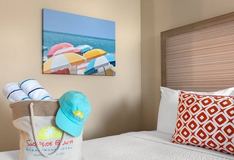 디럭스 테라스 룸 바다 전망, Surfside Beach Oceanfront