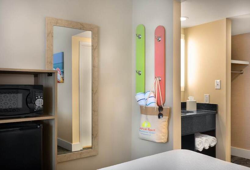 디럭스 테라스 룸 바다 전망, Surfside Beach Oceanfront