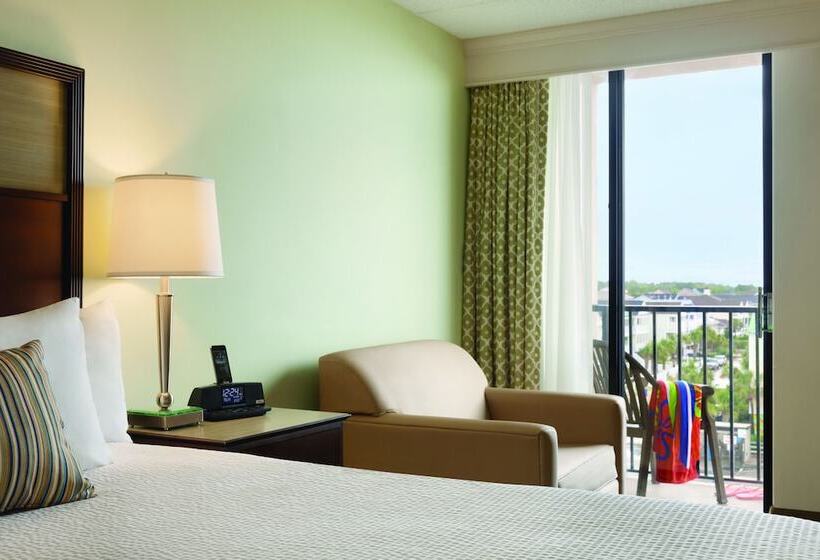 디럭스 테라스 룸 바다 전망, Surfside Beach Oceanfront