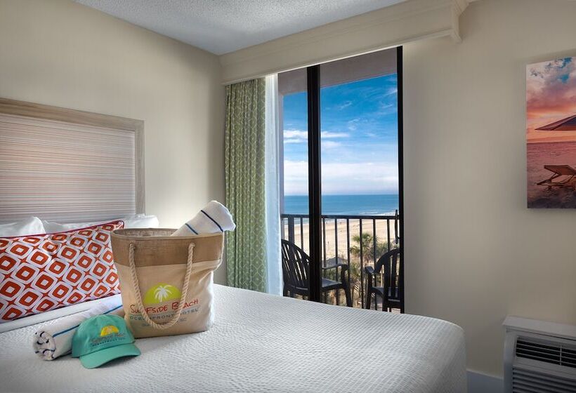Habitación Premium Vista al Mar., Surfside Beach Oceanfront