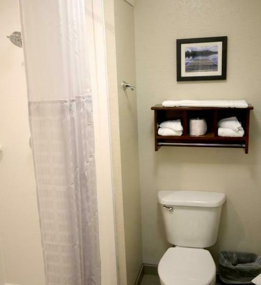 חדר סטנדרט עם מיטת קינג, Mainstay Suites Coeur D Alene