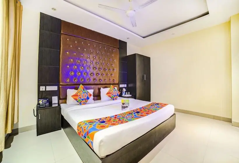 デラックスルーム, Fabhotel Diamond Zirakpur