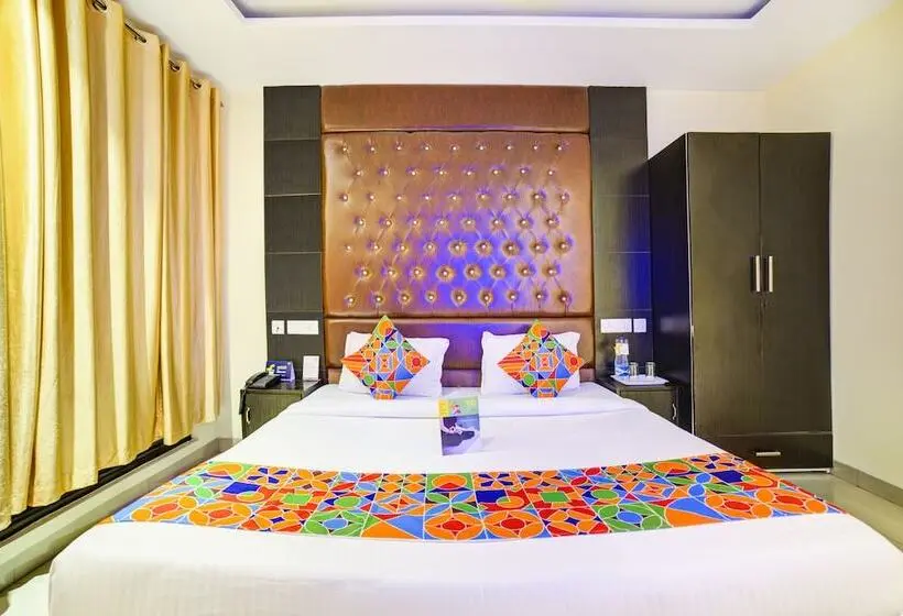 デラックスルーム, Fabhotel Diamond Zirakpur
