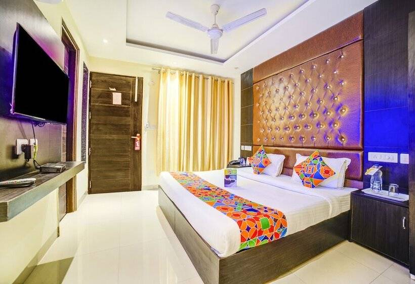 Номер Deluxe, Fabhotel Diamond Zirakpur