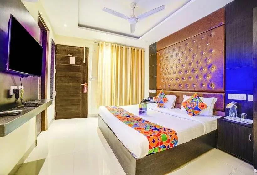 デラックスルーム, Fabhotel Diamond Zirakpur