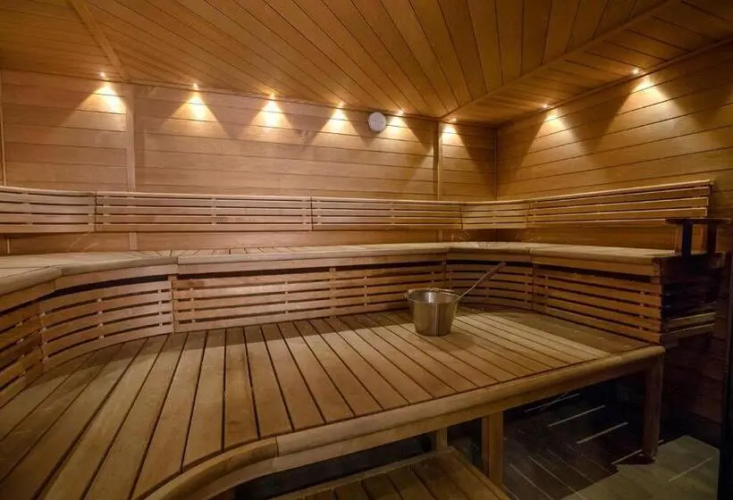 Standard room with outdoor bath, Hostel Toivola