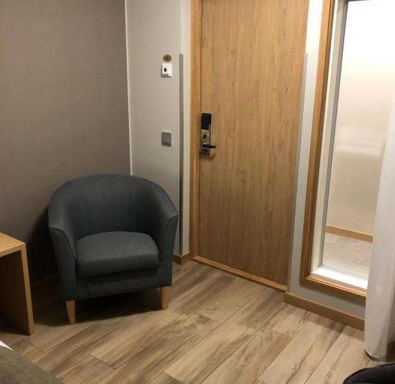 غرفة قياسية فردية, Hostel Toivola