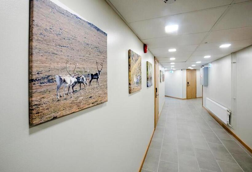 غرفة قياسية فردية, Hostel Toivola