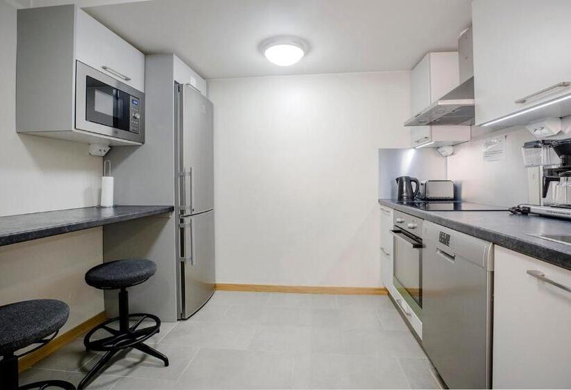 غرفة قياسية ثلاثية حمام مشترك, Hostel Toivola