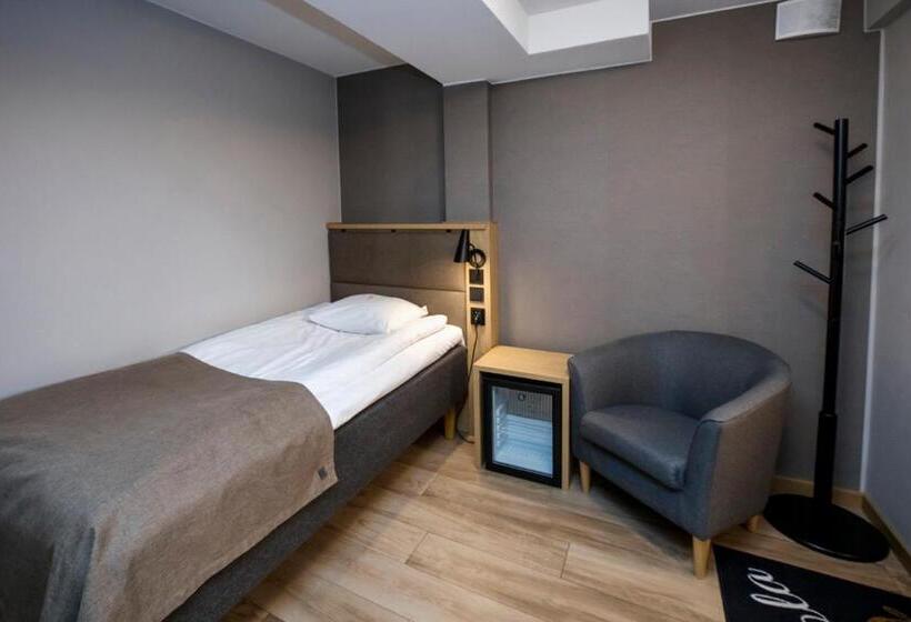 غرفة قياسية فردية, Hostel Toivola