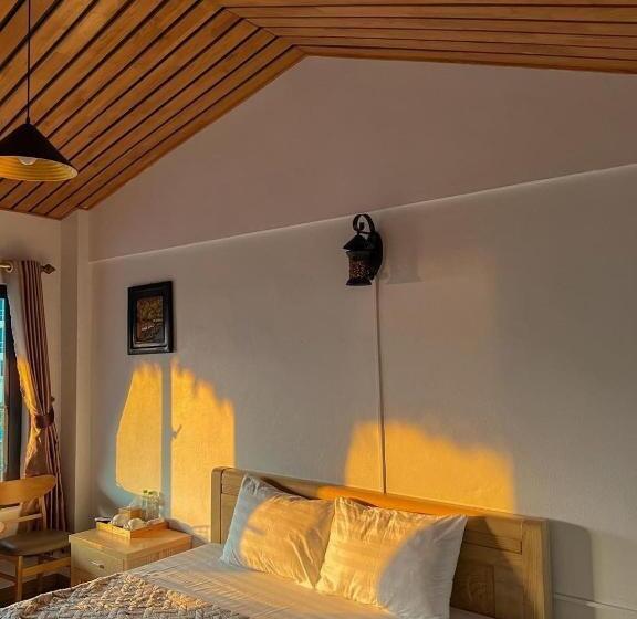 اتاق استاندارد با بالکن, Catba Oasis Bungalows