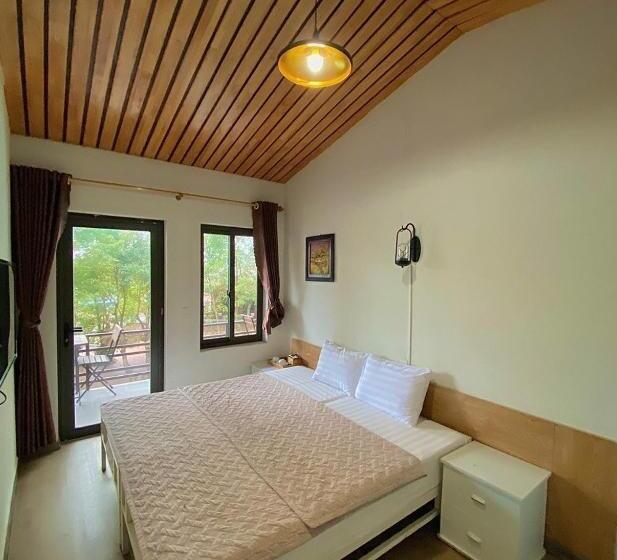 اتاق استاندارد با بالکن, Catba Oasis Bungalows