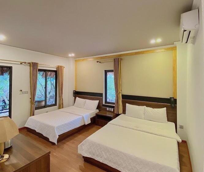 بنگله خانوادگی, Catba Oasis Bungalows