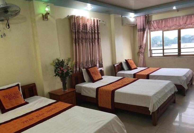 اتاق استاندارد چهار تخته با چشمانداز دریا, Thái Bảo