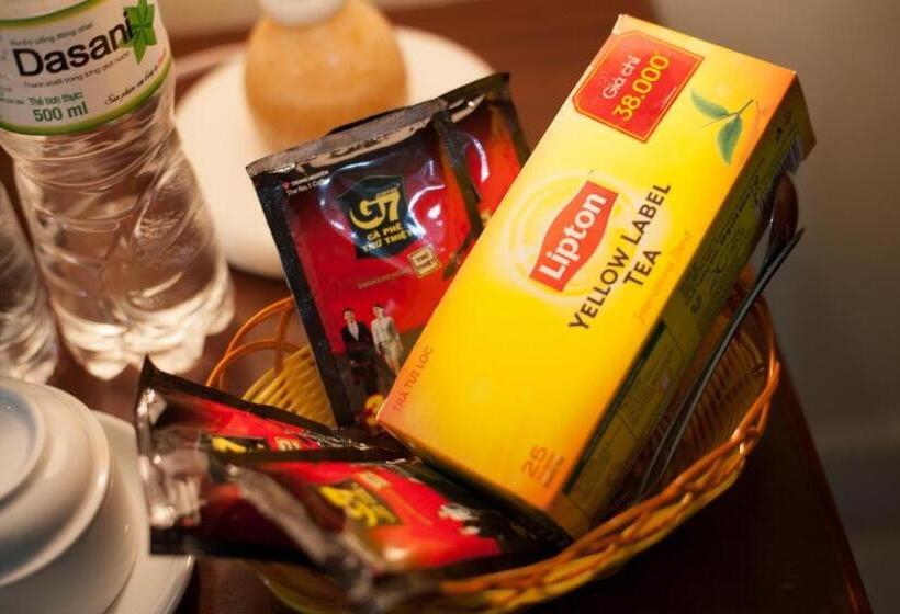 اتاق استاندارد چهار تخته با چشم‌انداز دریا, Thái Bảo