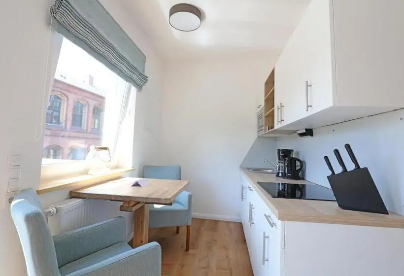 １ベッドルームアパートメント, Aparthotel An Sankt Marien