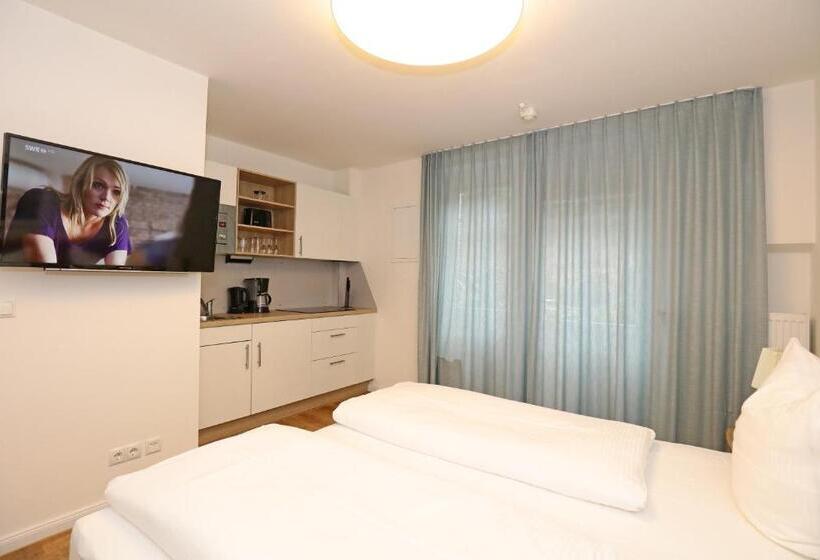 1ベッドルームアパートメント, Aparthotel An Sankt Marien
