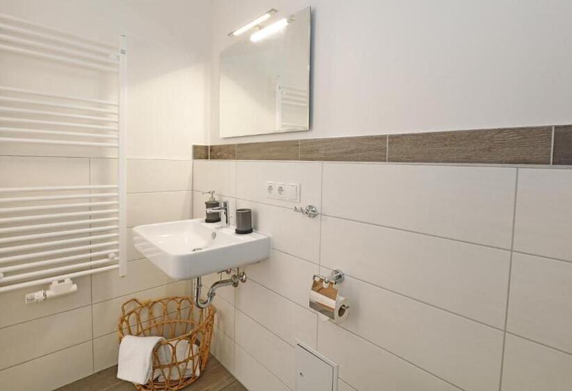 带1个卧室的豪华公寓, Aparthotel An Sankt Marien