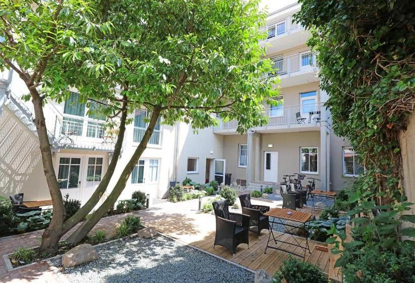 带1个卧室的豪华公寓, Aparthotel An Sankt Marien