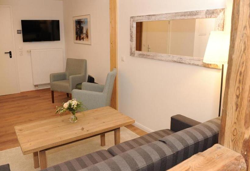 침실 1개 디럭스 아파트, Aparthotel An Sankt Marien