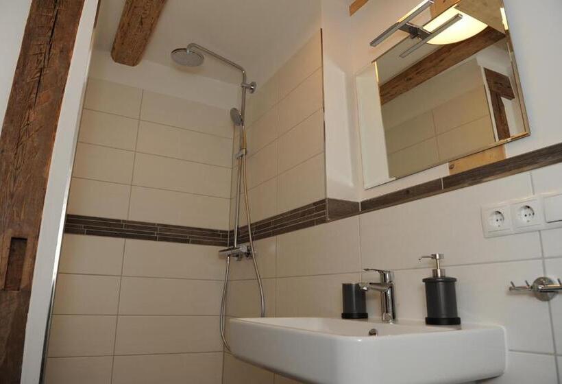 침실 1개 디럭스 아파트, Aparthotel An Sankt Marien