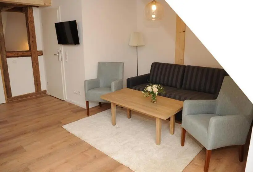 １ベッドルームのデラックスアパートメント, Aparthotel An Sankt Marien
