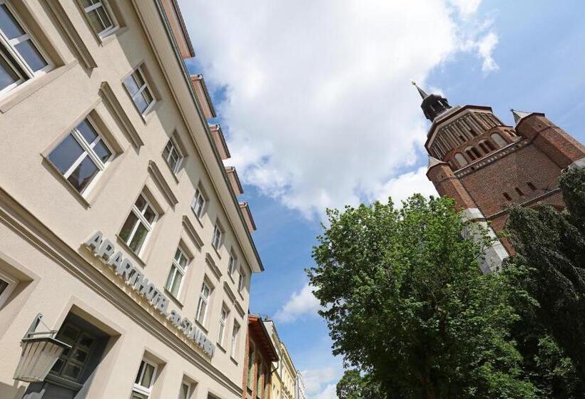 带1个卧室的高级公寓, Aparthotel An Sankt Marien