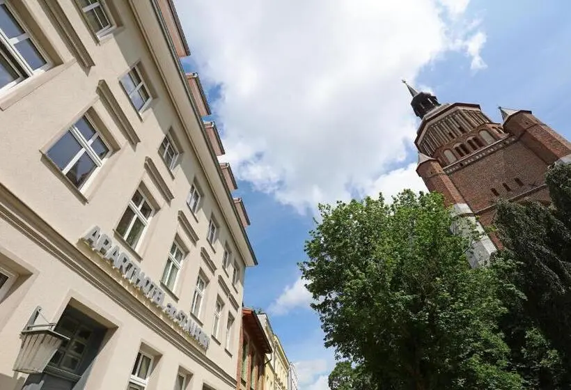 １ベッドルームのスーペリアアパートメント, Aparthotel An Sankt Marien