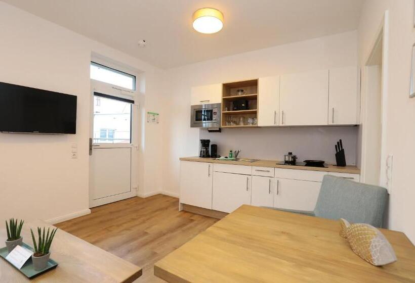 침실 1개 수피리어 아파트, Aparthotel An Sankt Marien