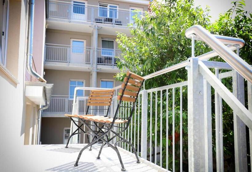 带1个卧室的经典公寓, Aparthotel An Sankt Marien