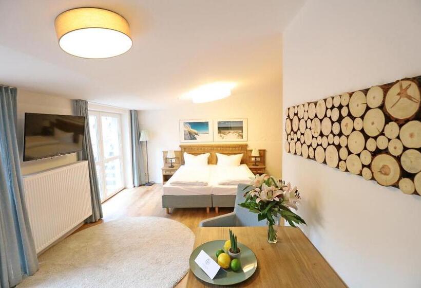 带1个卧室的经典公寓, Aparthotel An Sankt Marien