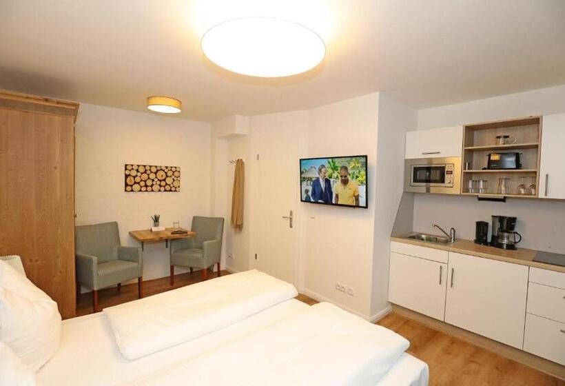 1침실 클래식 아파트, Aparthotel An Sankt Marien