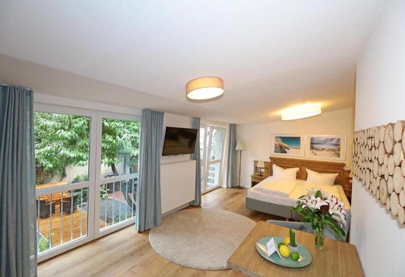 带1个卧室的经典公寓, Aparthotel An Sankt Marien