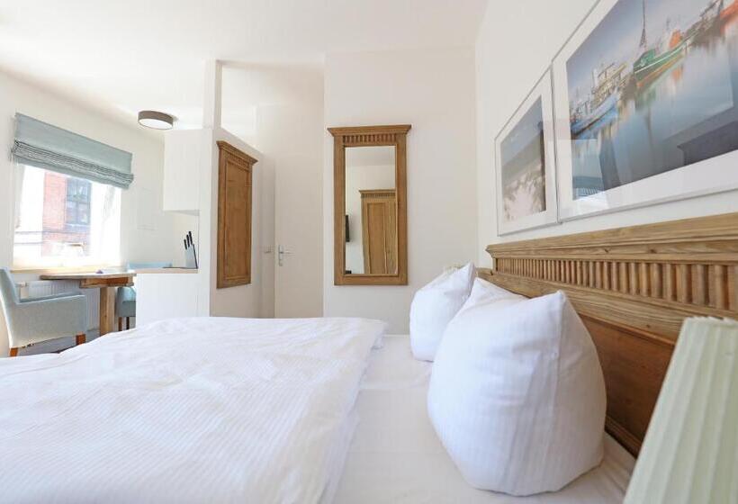 带1个卧室的经典公寓, Aparthotel An Sankt Marien