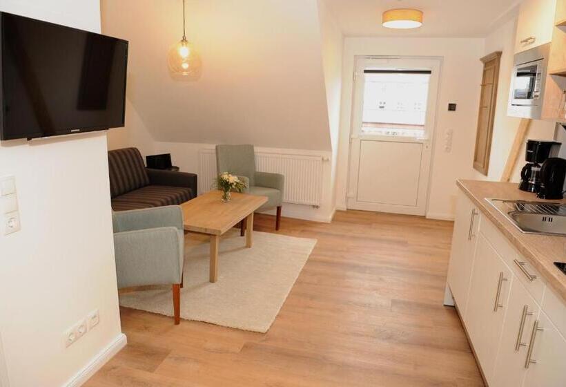 带1个卧室的豪华公寓, Aparthotel An Sankt Marien