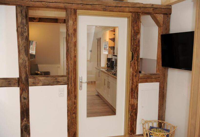 带1个卧室的豪华公寓, Aparthotel An Sankt Marien