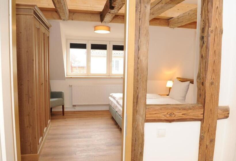 침실 1개 디럭스 아파트, Aparthotel An Sankt Marien