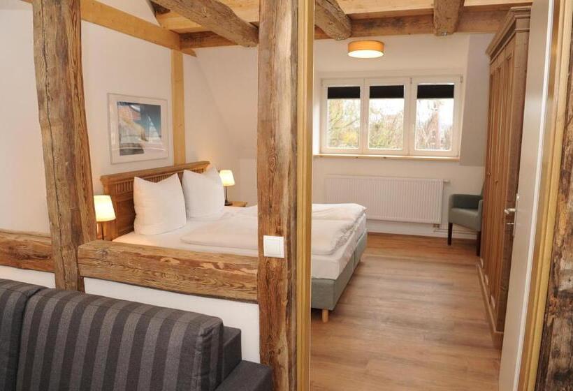 带1个卧室的豪华公寓, Aparthotel An Sankt Marien